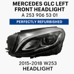 Mercedes-benz Glc Left Front Headlight Refurbished Oem Unit - A2539065301