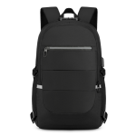 17.3 Inch Anti Theft Backpack With USB Charging Port & Headphone Port