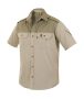 Mens Kalahari Shirt S/S Stone & Putty - 3XL