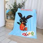 Themed Fleece Blanket Bing Bunny And Friends