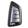 Real Carbon Fiber Key Fob Cover Case Compatible With Bmw 2 3 4 5 6 6GT 7 8 Series T-carbon Car Key Case Compatible