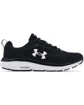 Men's Ua Charged Assert 9 Running Shoes - Black 11