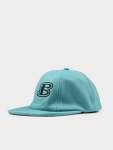 Preppy Wool Blend Cap - Aqua Teal - Aqua Teal L xl