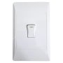 Waco Wall Switch 1-LEVER 1-WAY White 8CM X 13CM