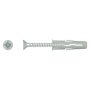 Universal Plug 5MM X 24MM + Screw 30MM X100-BOX