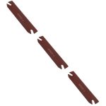 Uonlytech 3PCS Lathe Parting Tool Holder Cnc Outer Grooving Tool Holder For Efficient Cutting Stable Clamping And Versatile Appl