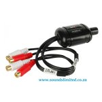 Universal Rca Level Control Bass Control