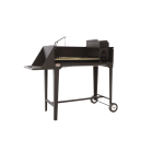 @home Trolley Braai 1000 With Ash Lid