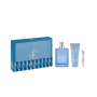 Jimmy Choo Man Aqua Set Eau De Toilette & Shower Gel & Eau De Toilette 100ML+100ML+7.5ML