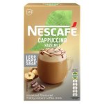 Nescafé Nescafe Reduced Sugar Hazelnut Cappuccino 10 X 12.5G