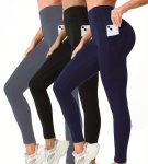 High Waisted Butt Lifting Leggings With Pockets HWL7