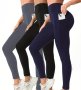 High Waisted Butt Lifting Leggings With Pockets HWL7
