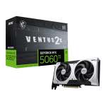 MSI Nvidia Ge Force Rtx 5060 TI Ventus 2 X Oc Plus 8 Gb Graphics Card