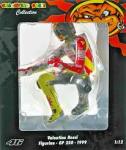 1:12 Minichamps Figurine Valentino Rossi Gp 250CC 1998 + Tyre Stand - 1999 With No Stand