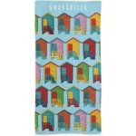 Granadilla Muizenberg Huts Beach Towel