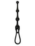 Black Bubble Wand Butt Beads