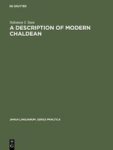 A Description Of Modern Chaldean Hardcover Reprint 2017