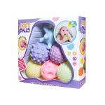 6 Piece Textured Tactile Sensory Ball Set
