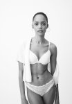 LaCie Lace Push-up Bra - White