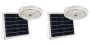 Solar Ceiling Light 100W - 2 Pack