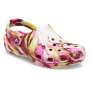 Classic Marbled Clog - Electric Pink/multi / M9W11