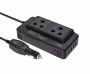 200W Dc 12V To Ac 220V 200 Watt Car Power Inverter With 4 USB Ports