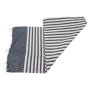 Quick-dry Cotton Towel White And Grey Strips 90 X 170CM