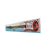 Flash Music Guitar Red