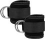 1 Pair Ankle Straps Ankle Resistance Bands Wrist Cuffs Padded Straps