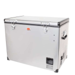 Snomaster 95L Stainless Steel Fridge Freezer Ac dc - SMDZ-EX95