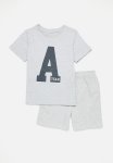 PoP Candy Tee & Short Set - Grey