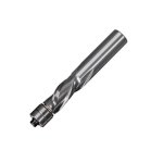 Router Bit Flush Trim 12.70 X 31.80 Spiral Dc 2 Bearings 1 2" Shank
