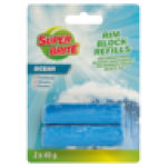Rim Block Refills Ocean Scented 2 X 40G
