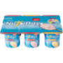 Danone Nutriday Smooth Low Fat Granadilla Strawberry And Apricot Flavoured Dairy Snack 6 X 100G