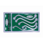 Wrench S-shape 10-19MM 5PC