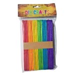 Colourful Wooden Sticks - Factory Plaza