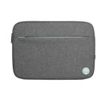 TechTrek Yosemite 13 14 Eco Notebook Sleeve – 72% Recycled Materials, Padded Protection, Front Pocket