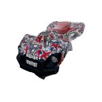 50CC Quad Bike Plastic Kit - Britain Flag