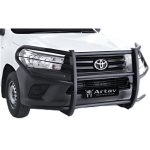 Toyota Hilux GD6 Headlight Wrap Around bush Bar