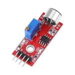Fdit High Sensitivity Microphone Audio Amplifier Module Output 20DB Electronics Gain Low Noise Dc 3.3V 5V