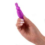 Neon Luv Lil' Rabbit Purple