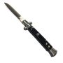 Ballistix Ballistic Side Open Spring Knife Black