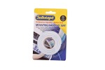 Sellotape Mounting Hanging Tape 1M X 3MM X 24MM