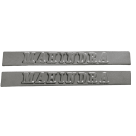 Mahindra Pick Up Scuff Plates