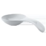 White Basics Diamonds Spoon Rest
