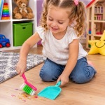 Dustpan & Brush Playset