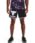 Men's Project Rock Disrupt Mesh Shorts - Black XXL