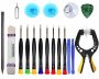 Upgraded 18 Pcs Phone Screen Repair Kit Suction Cup Pliers Opening Repair Kit Repair Precision Screwdriver Set Compatible With Iphone Ipad Cellpho