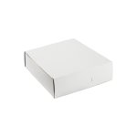 Cake Box White 6X6X3" 1X100