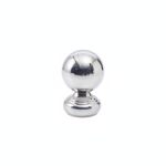 Newel Post Cap Stainless Steel Hollow End Cover For Staircase Railing Finish Silver 1 PC